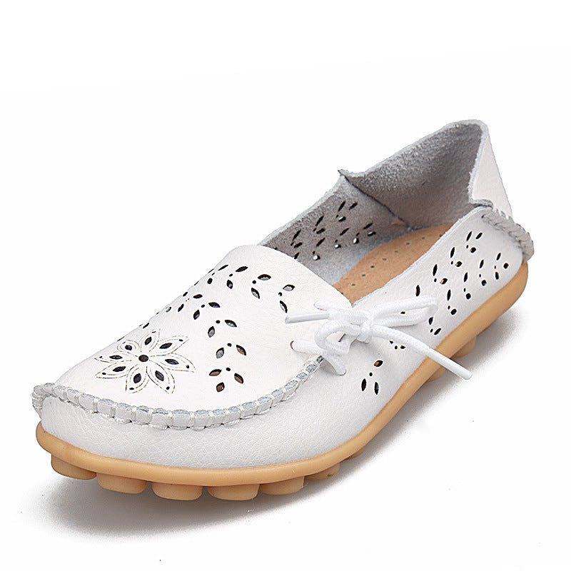 Discover Style and Comfort with New Hollow Leather Casual Shoes