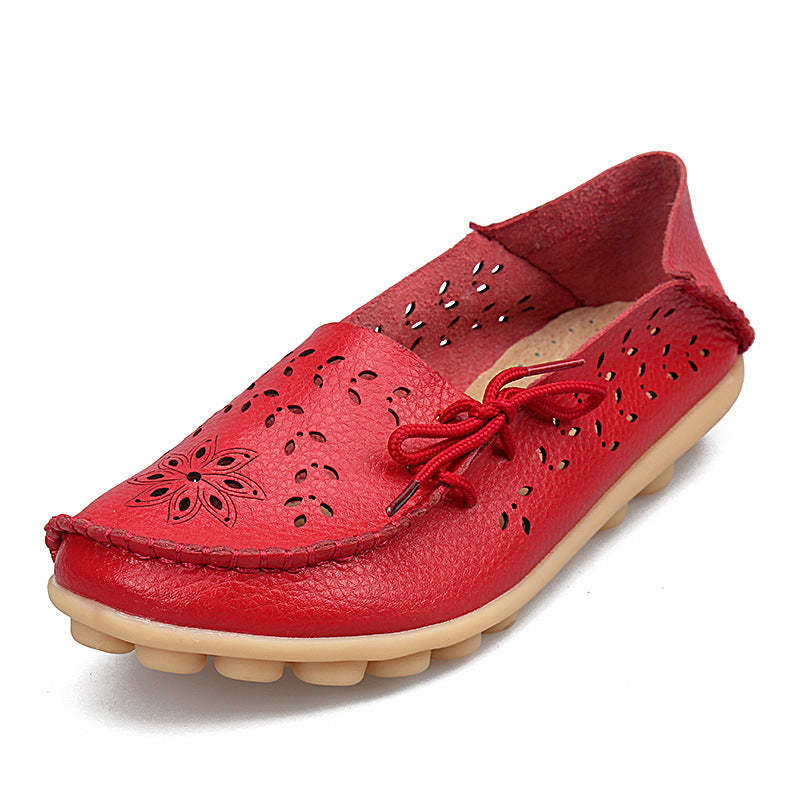 Discover Style and Comfort with New Hollow Leather Casual Shoes