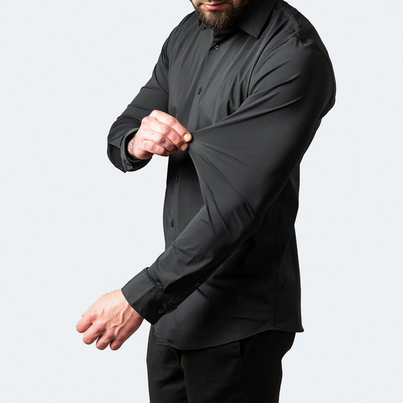 Men's Wrinkle-Free Stretch Shirt