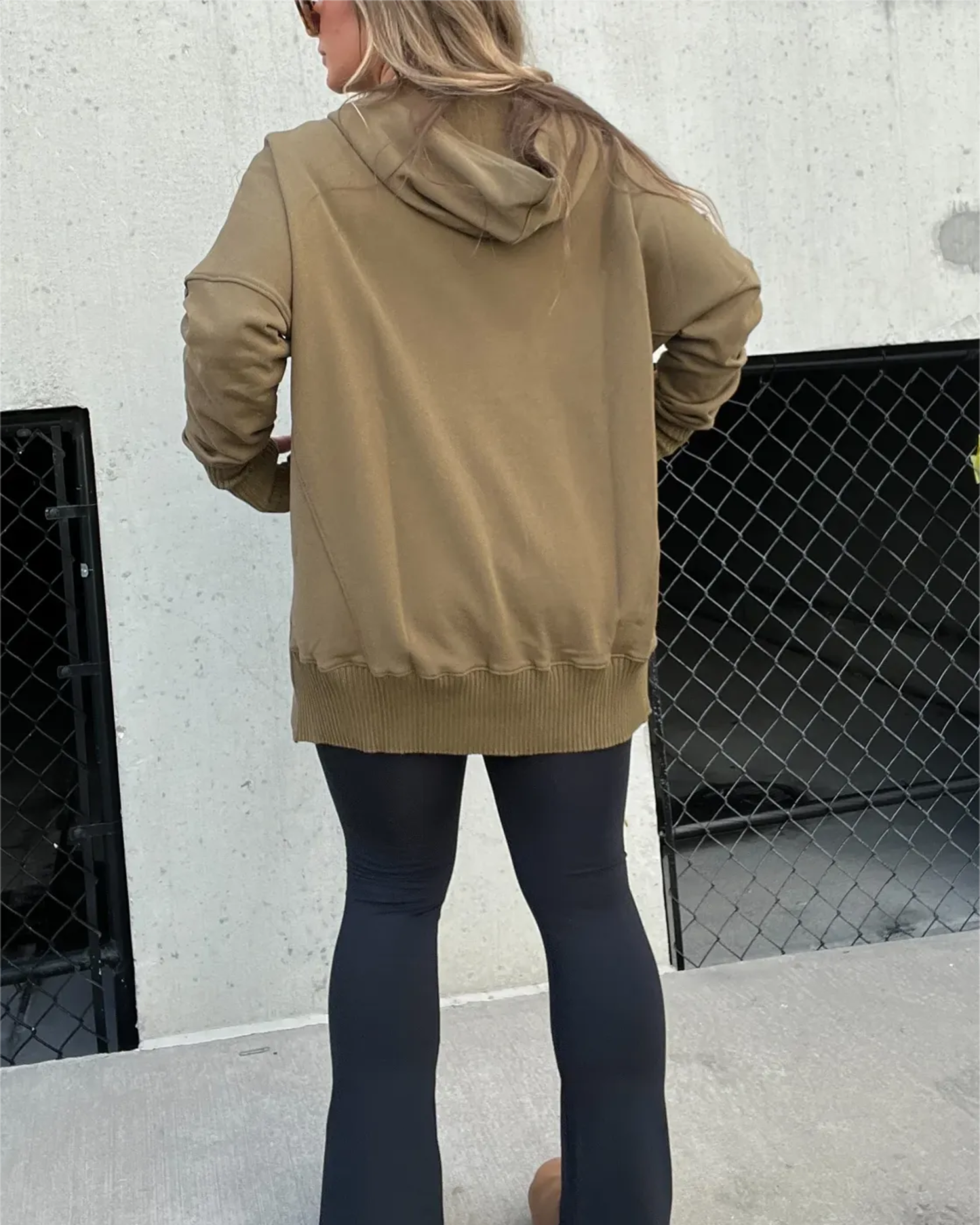 Comfortable V-Neck Hoodie for Women