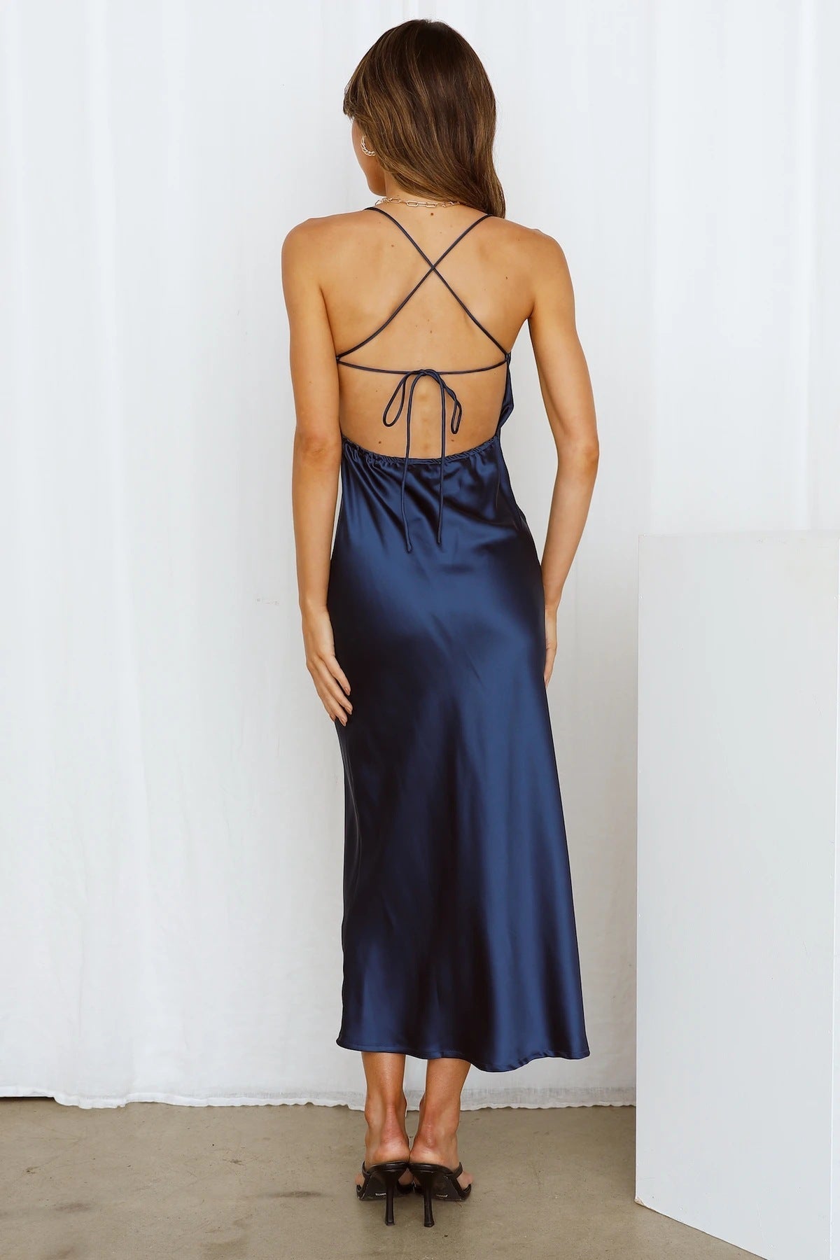 Elegant Satin Dress