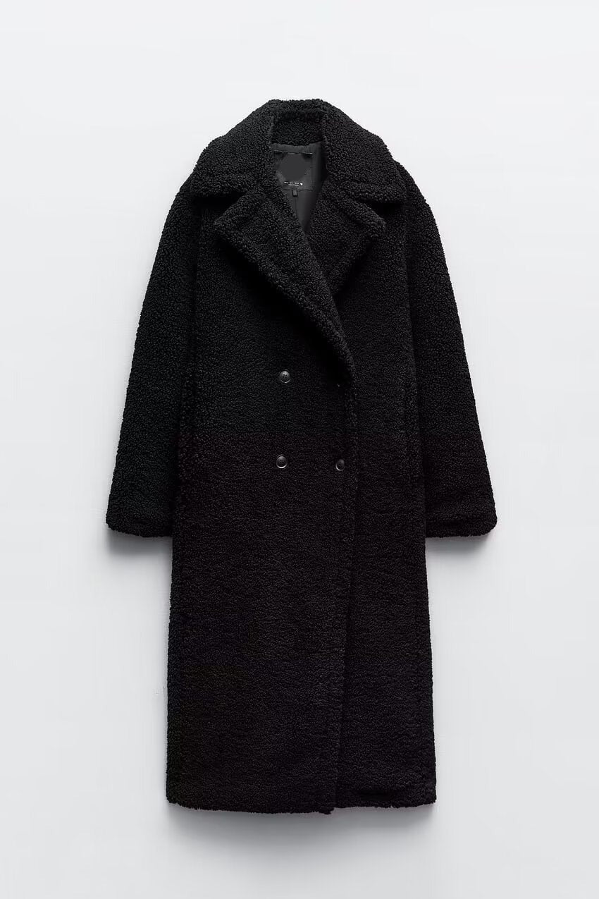 HeiaLong Teddy Coat
