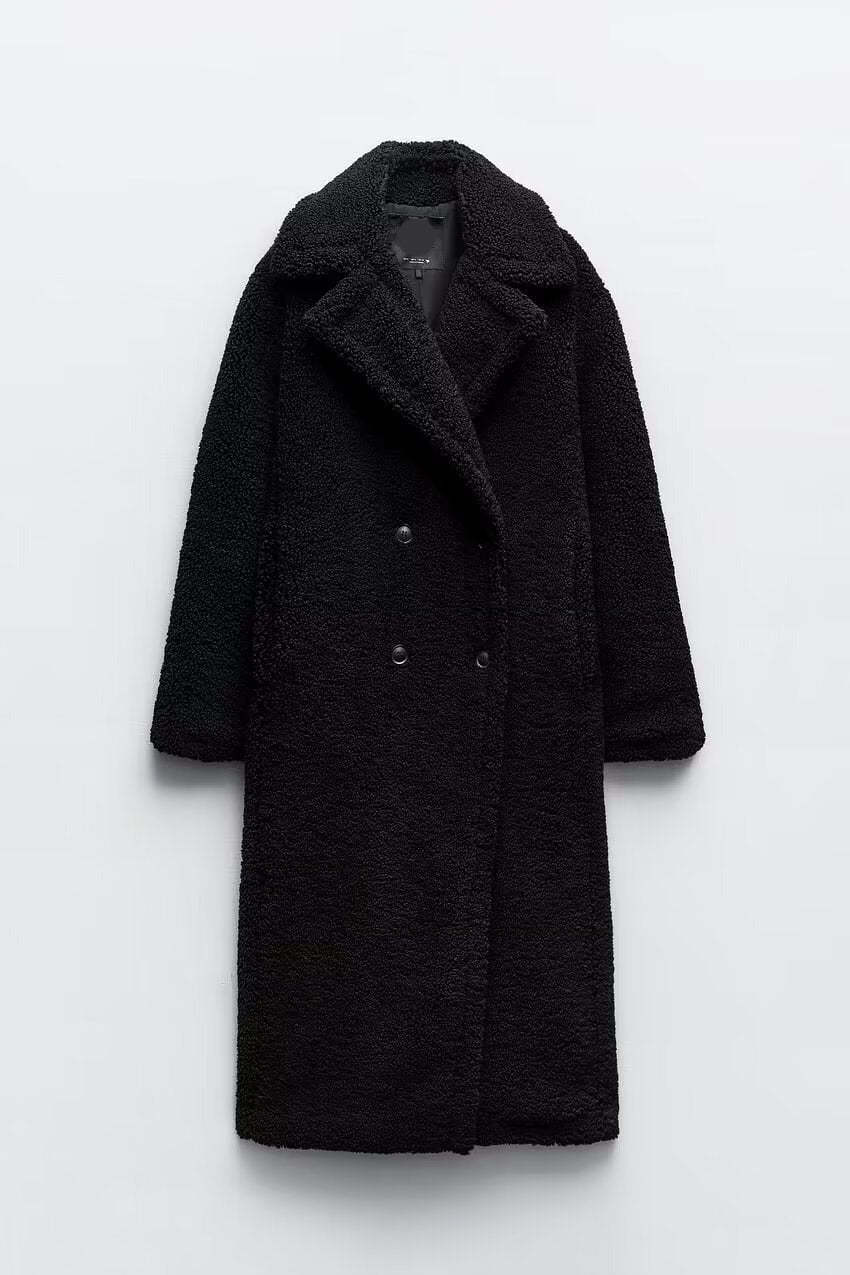 HeiaLong Teddy Coat