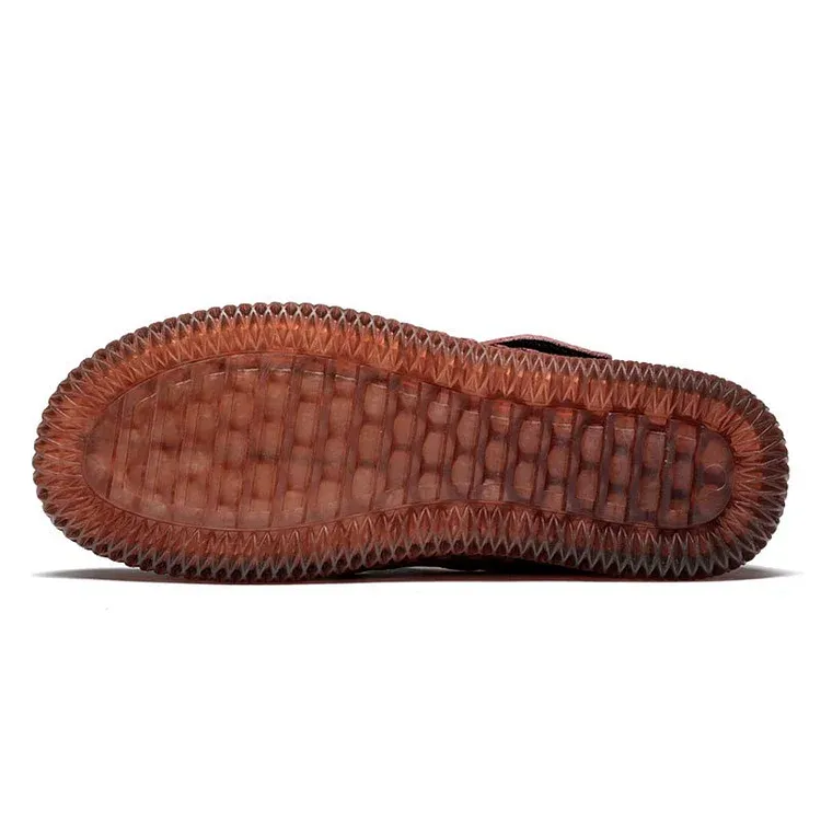 Men's Outdoor Daily Summer Hand-sewn Soft Leather Casual Sandals