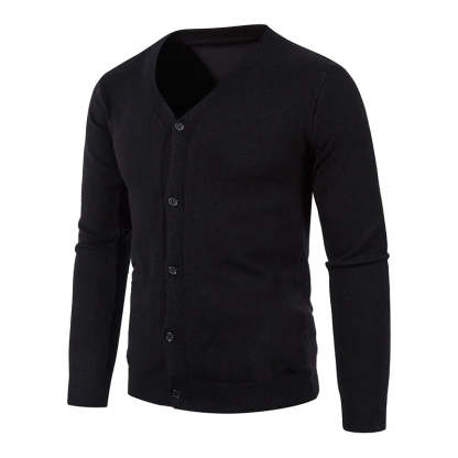 Button-Up Cardigan