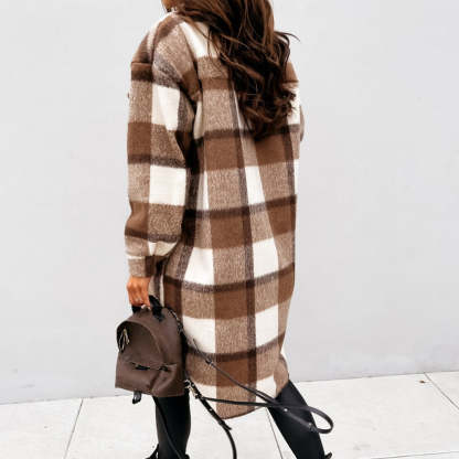 Single Breasted Wool Coat