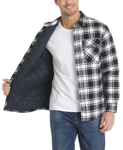  Double Lined Flannel Jacket