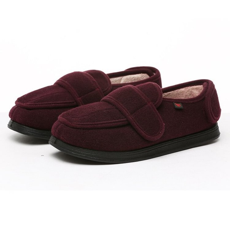 Plus Size Soft Casual Round Toe Breathable Flat Shoe (Unisex)