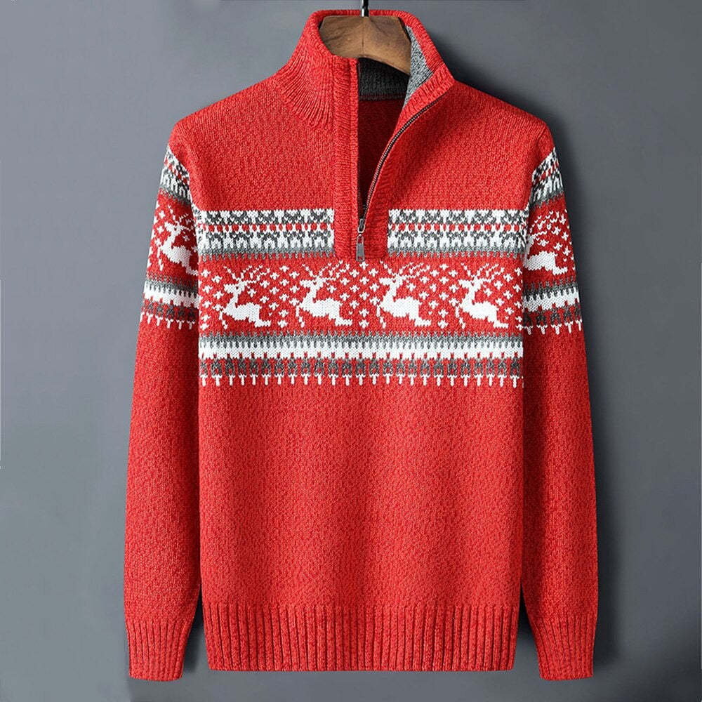 Men's Half-Zip Sweater