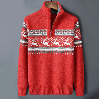 Men's Half-Zip Sweater