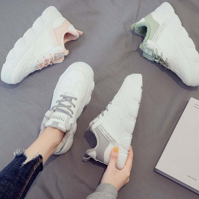 Orthopedic Shoes Light Arch Support Jogging Sneakers