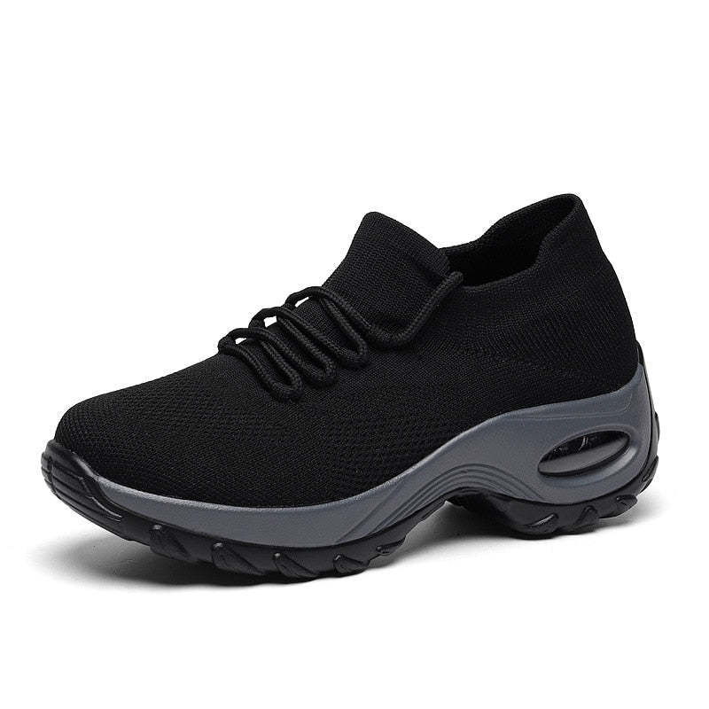 Orthopedic Walking Shoes Platform Sneakers for Women Orthofit Shoes