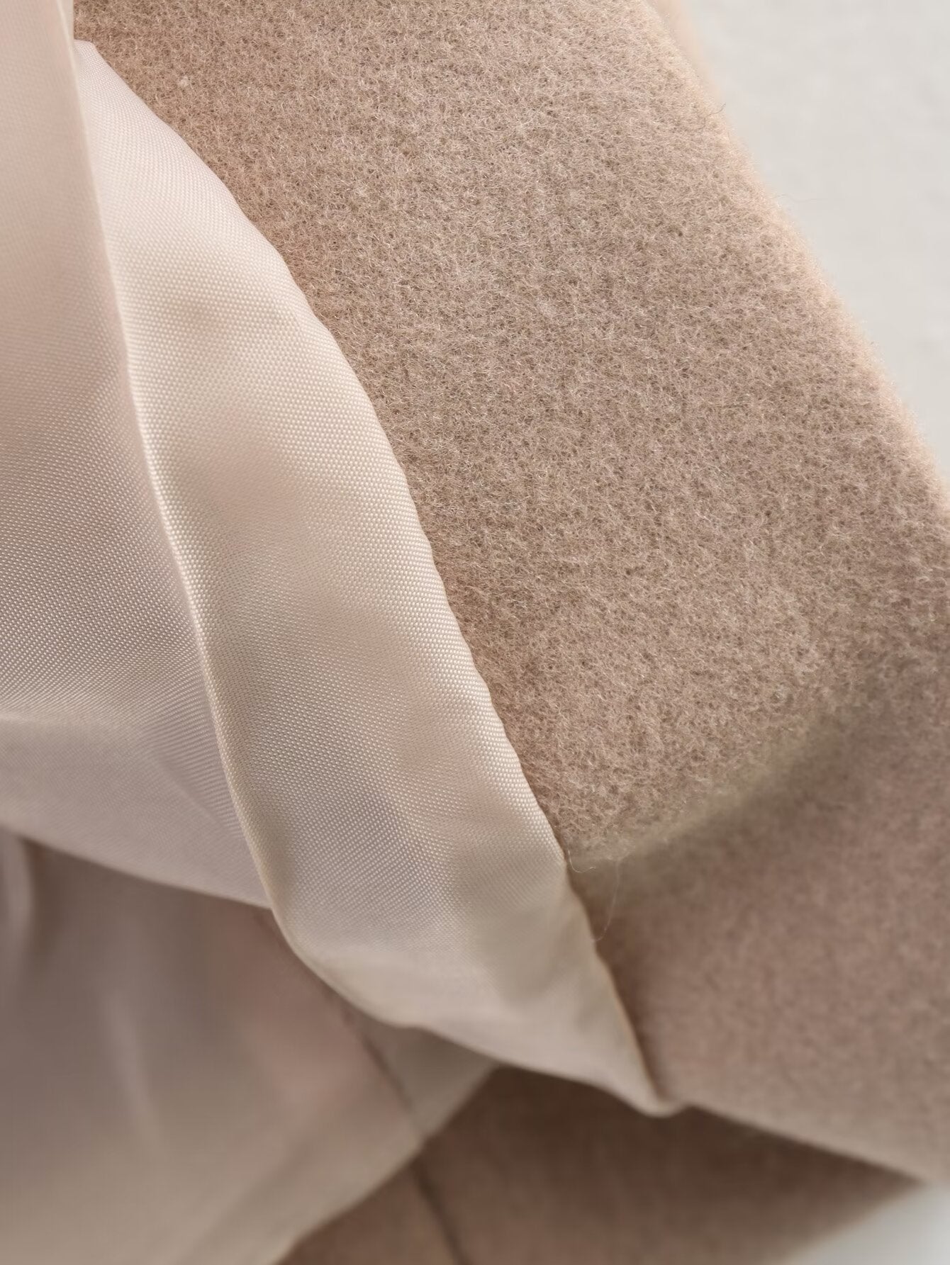 Longline Wool Coat