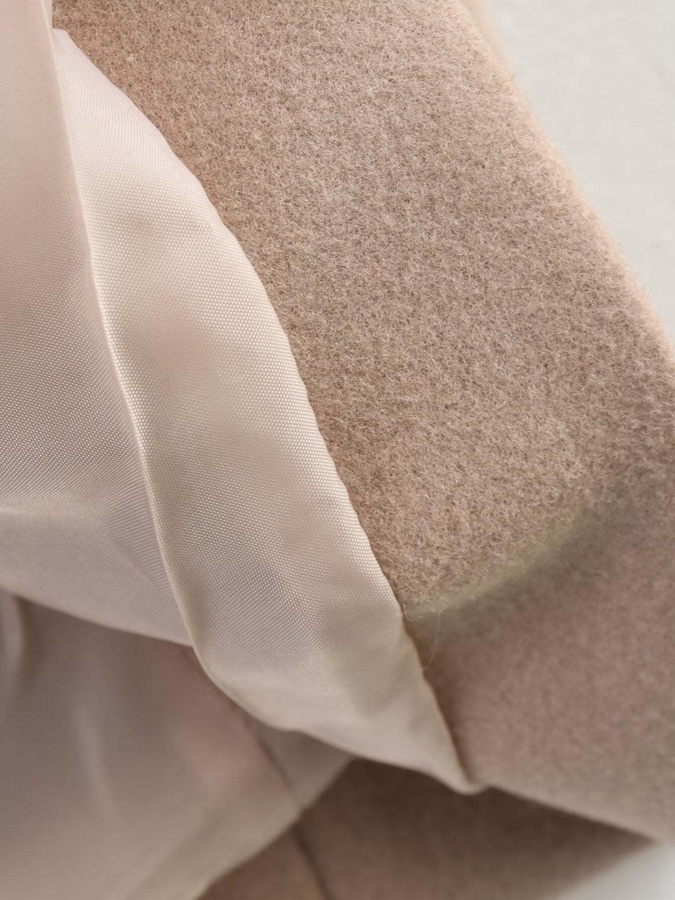 Longline Wool Coat