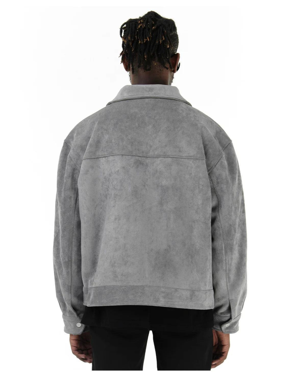 Suede Jacket