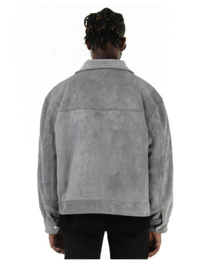 Suede Jacket