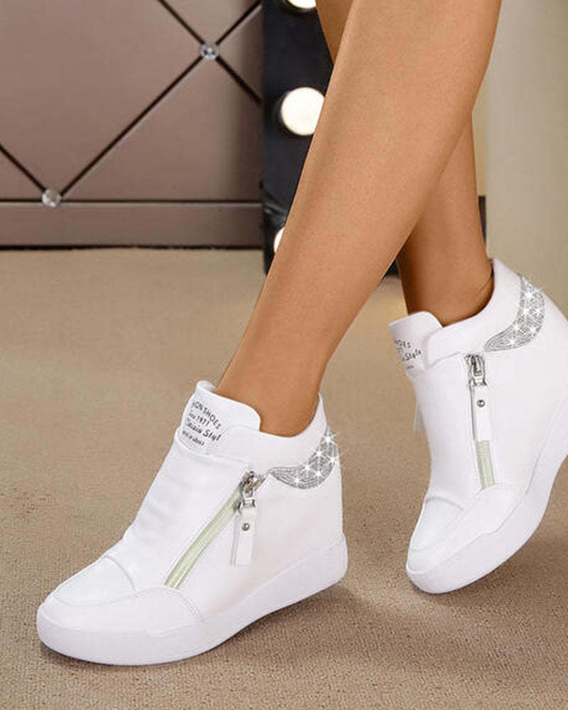 Wedge Sports Shoes