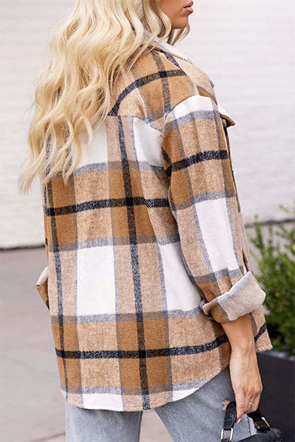 Long Sleeve Plaid Flannel