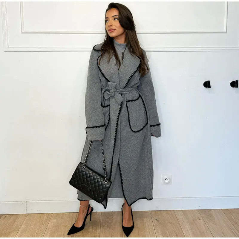 Longline Trench Coat