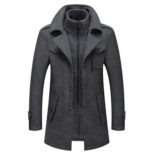 Luxury Men's  Coat