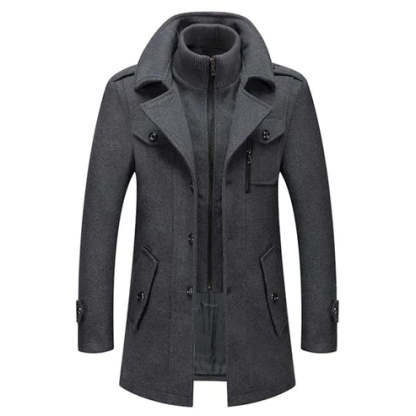 Luxury Men's  Coat