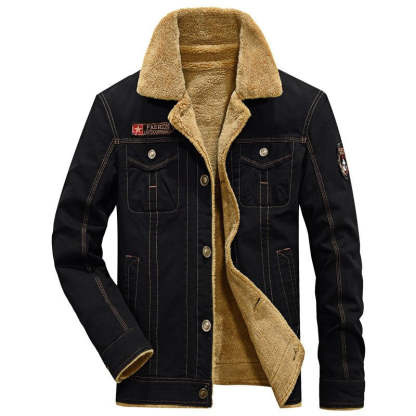  Biker Jacket With Inner Lining