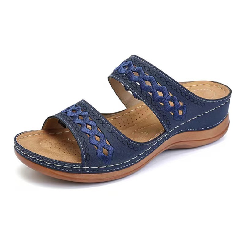 Arch Support Orthopedic Wedge Sandals
