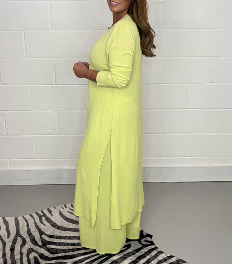 Two Piece Women's Summer Set