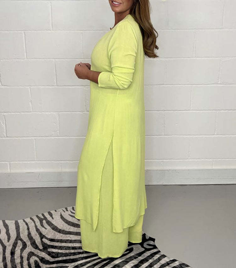 Two Piece Women's Summer Set