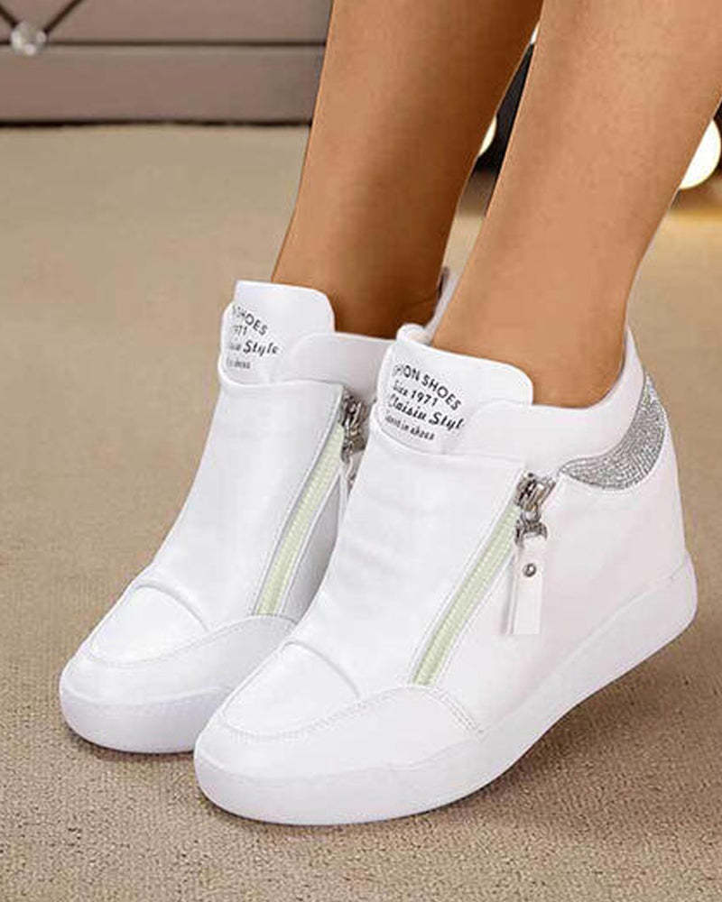 Wedge Sports Shoes