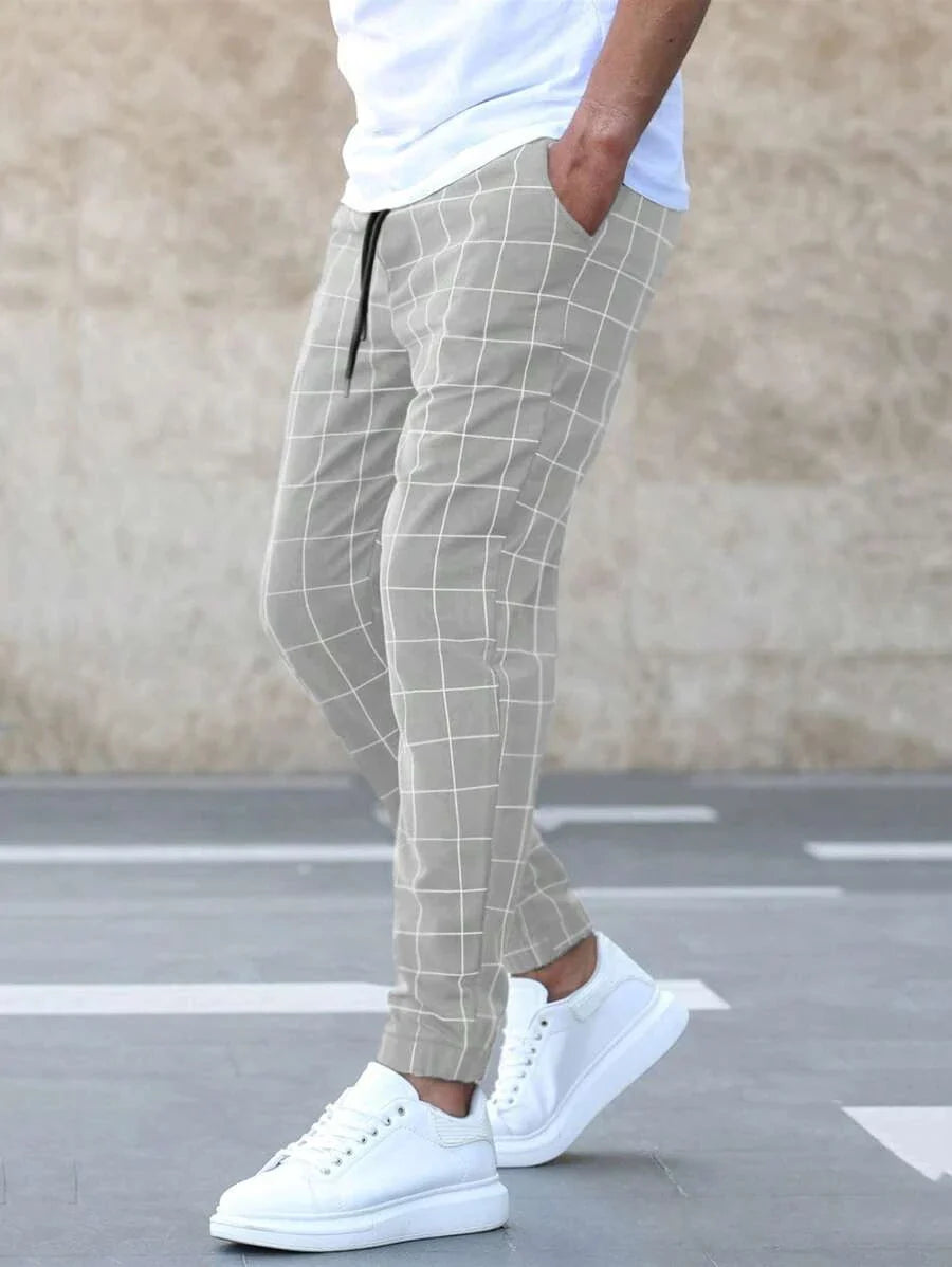 Plaid Chino for Men