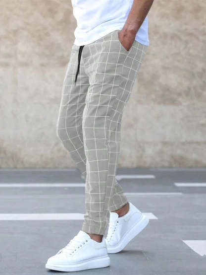 Plaid Chino for Men