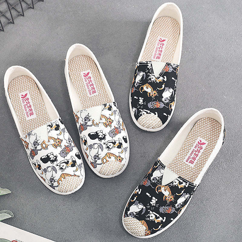 Comfortable Canvas Casual Shoes