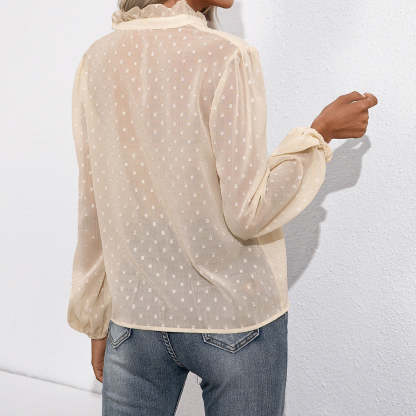 Polka Dot Blouse