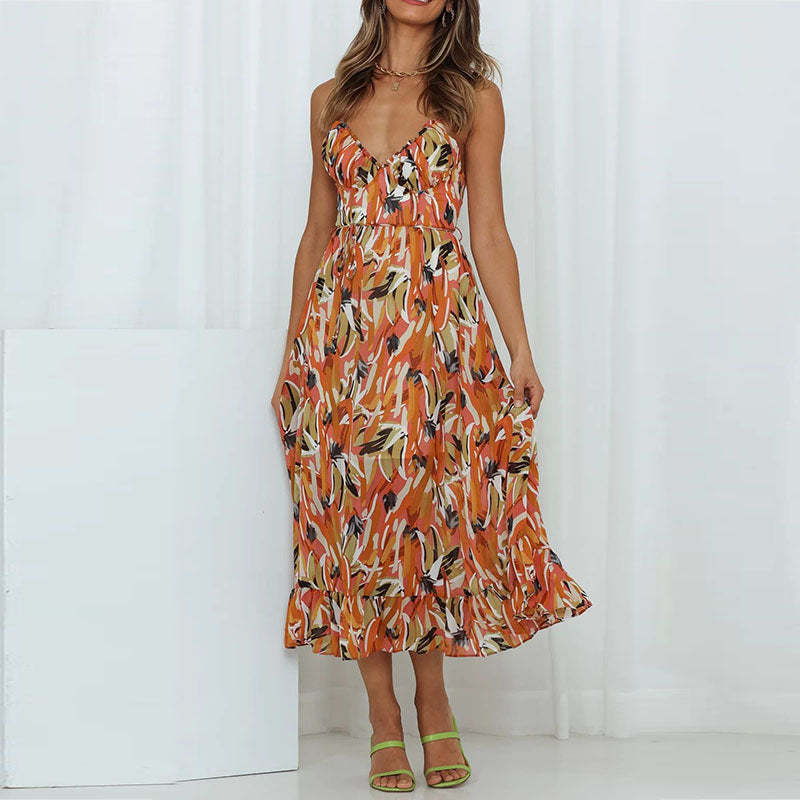 ho Printed Dress