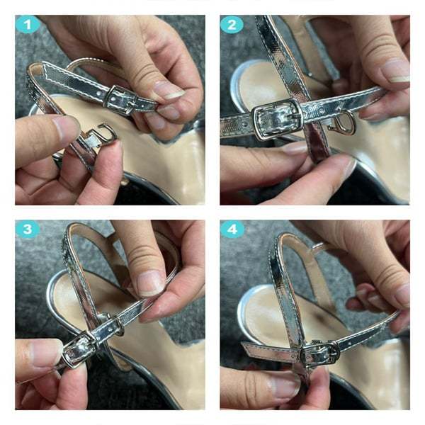 Women's Wedding Shoes Pearl Wedding Sandals Bridal Shoes Elegant Peep Toe Platform Flare Heel Shoes