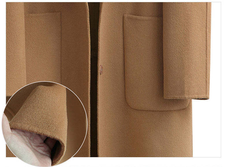 Long Wool Coat