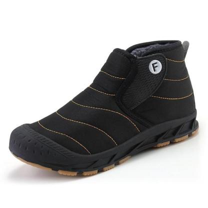 WInter Orthopedic Shoes Plush Casual Snow Boots