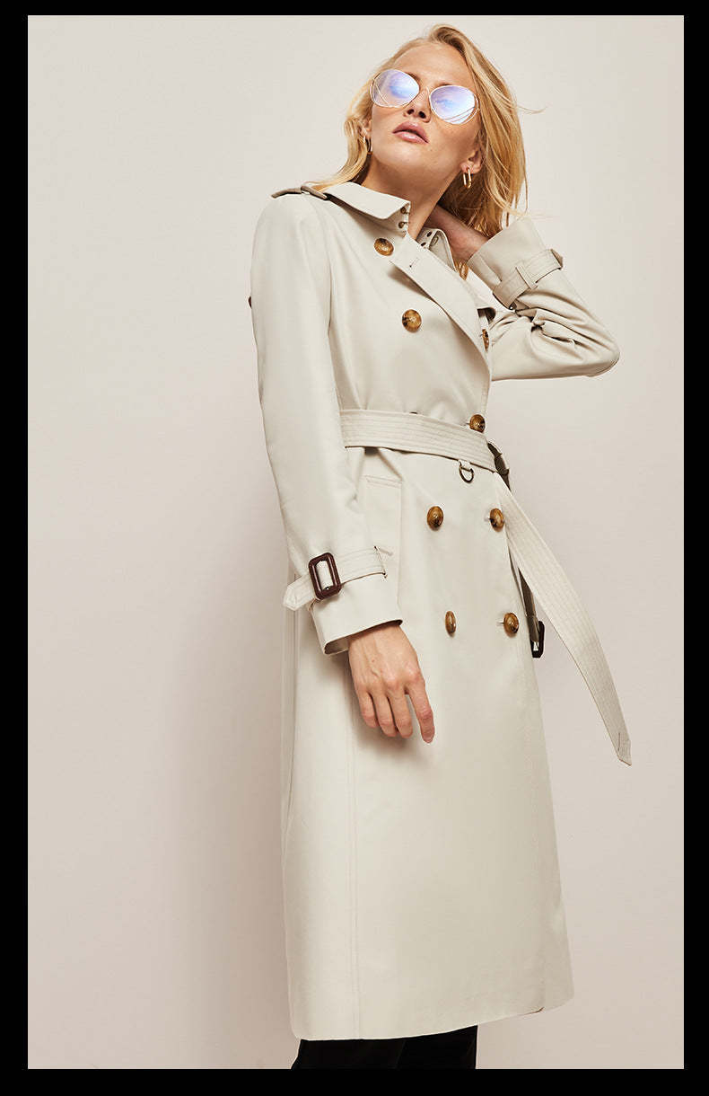 Casual Trench Coat
