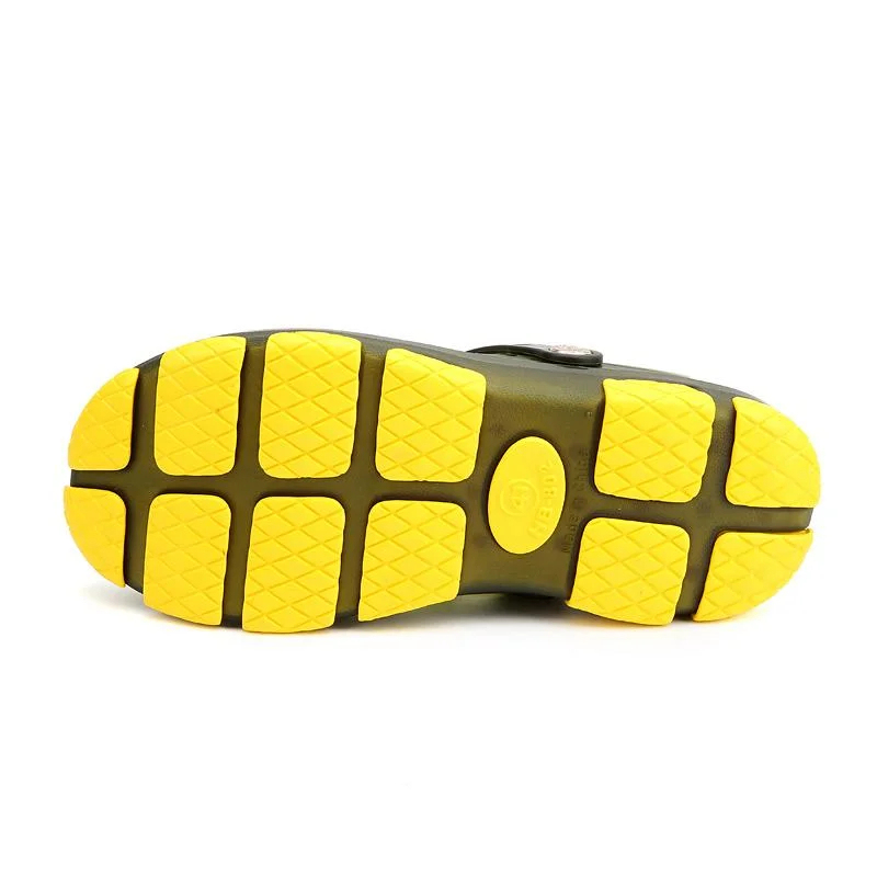 Men's Summer Slippers Lightweight Mesh Clog Quick Drying Garden Shoe
