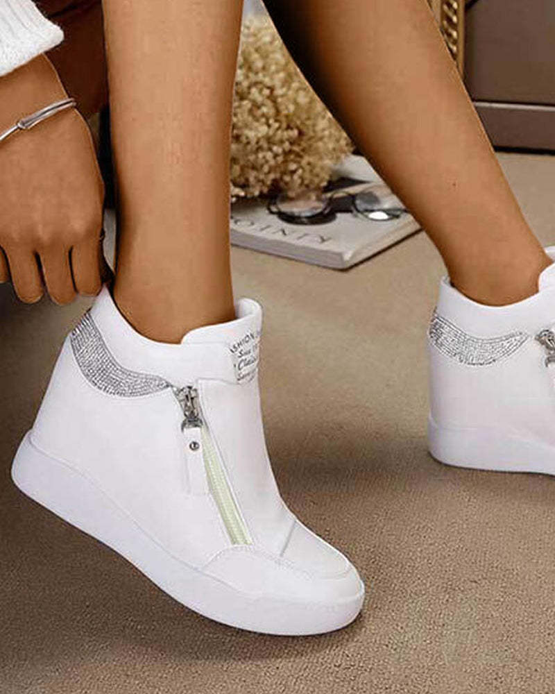 Wedge Sports Shoes