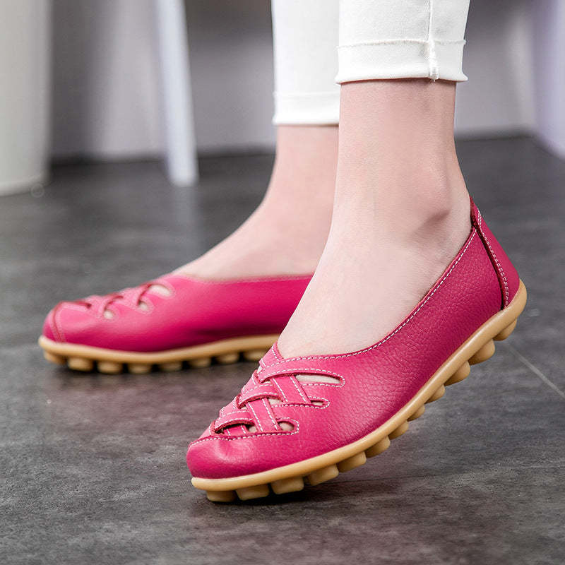 Single Flat Comfortable Shoes: Discover Ultimate Style And Comfort For Women