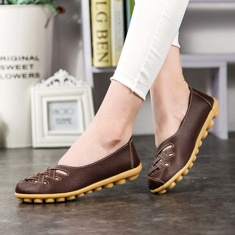 Single Flat Comfortable Shoes: Discover Ultimate Style And Comfort For Women