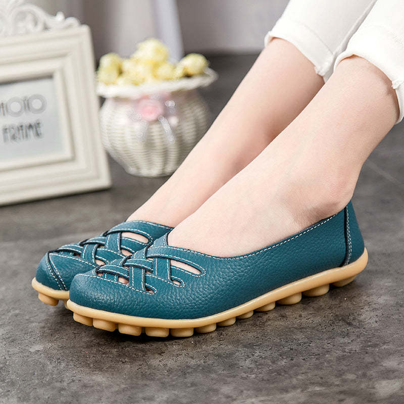 Single Flat Comfortable Shoes: Discover Ultimate Style And Comfort For Women