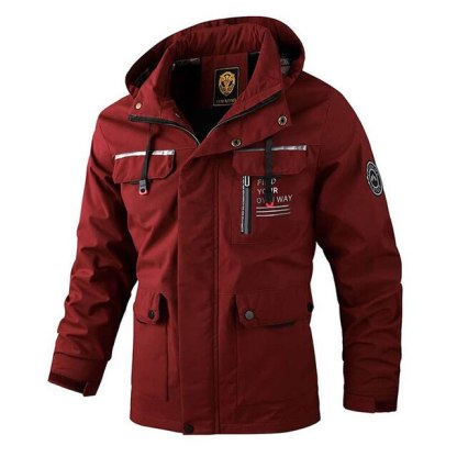 Men's Casual Windbreaker