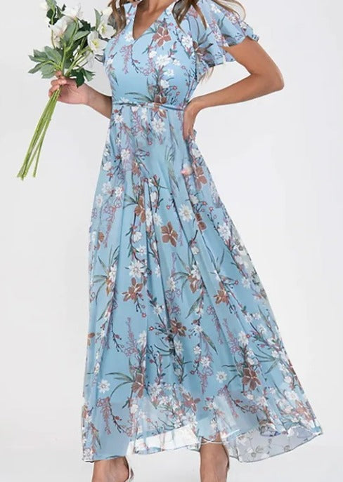  Elegant Floral Dress