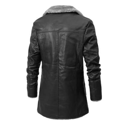 Winter Parka With Fleece Inner Lining