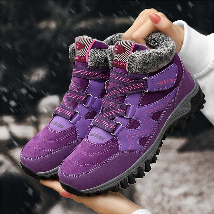 Orthopedic Boots Winter Thermal Ankle Boots For Women And Men