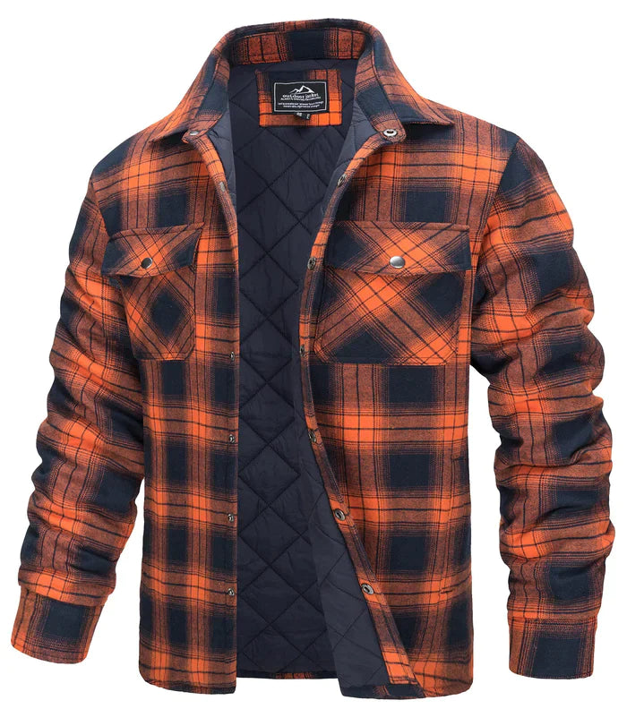  Double Lined Flannel Jacket