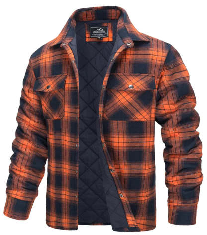  Double Lined Flannel Jacket